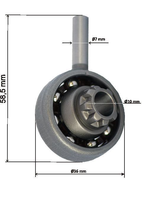 New Genuine Makita 219014-0 Swash Bearing 10 for HR2450 HR2455 BHR200 BHR202