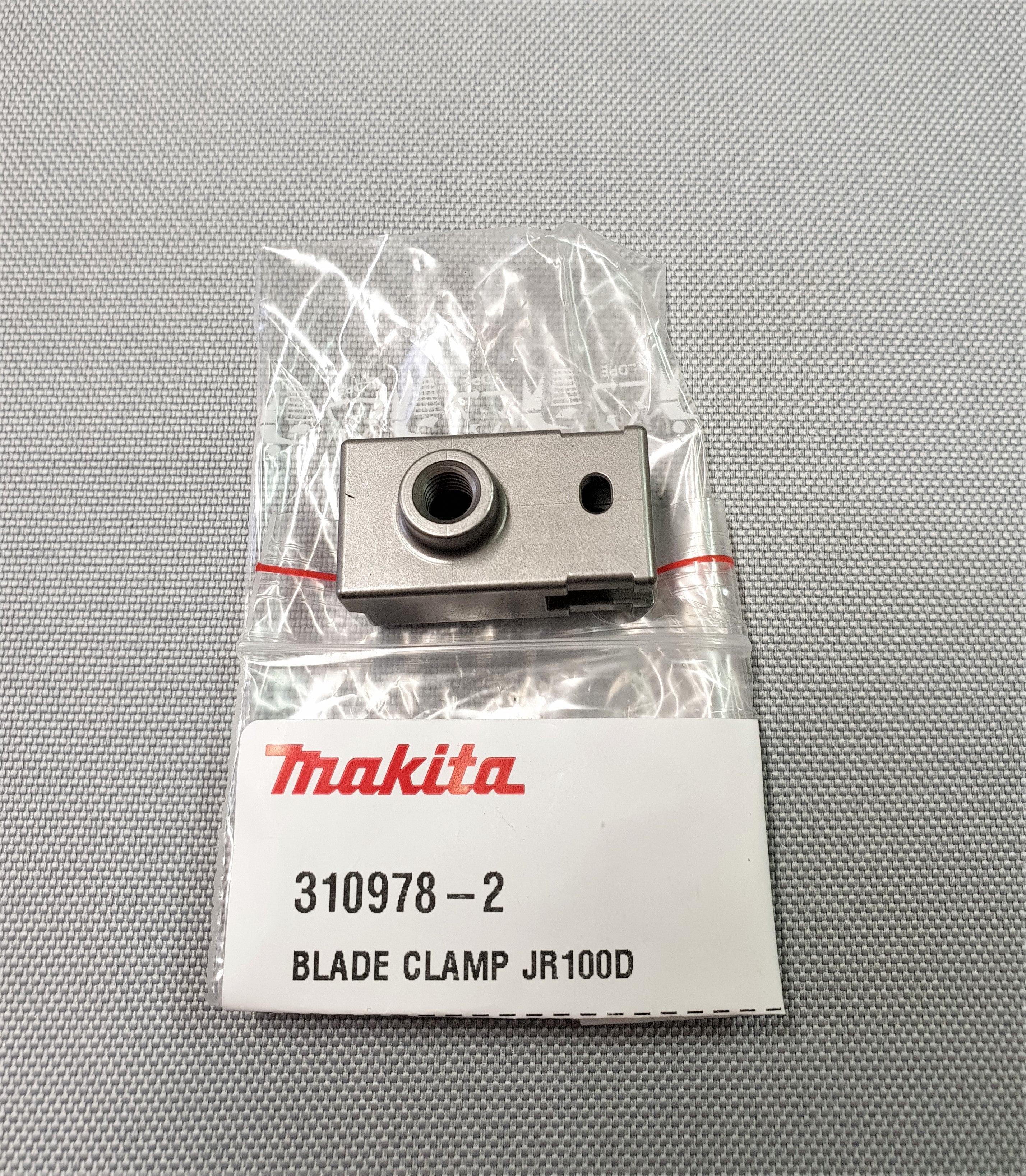 New Genuine Makita 310978-2 Blade Clamp for JR100D, TEC.8265