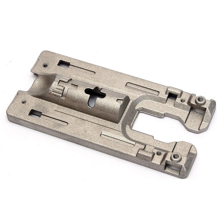 Makita 317565-8-SET-6D Set: Base + Base Plate + 4× Countersunk Head Screw M4X8