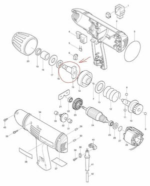 New Genuine Makita 324357-8 Anvil for 6905H