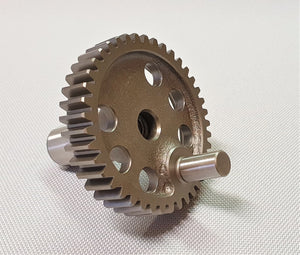 New Genuine Makita 325734-7 Crank Shaft 17.5 for HM0871C