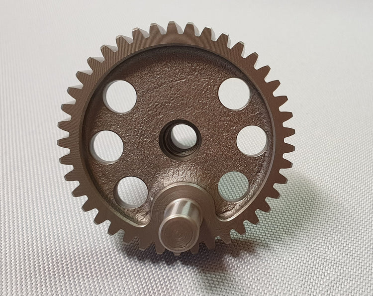 New Genuine Makita 325734-7 Crank Shaft 17.5 for HM0871C