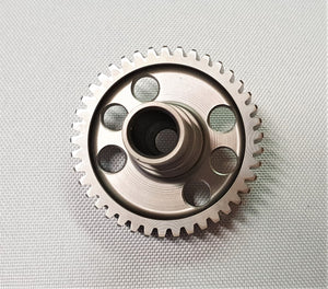 New Genuine Makita 325734-7 Crank Shaft 17.5 for HM0871C