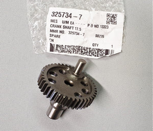 New Genuine Makita 325734-7 Crank Shaft 17.5 for HM0871C