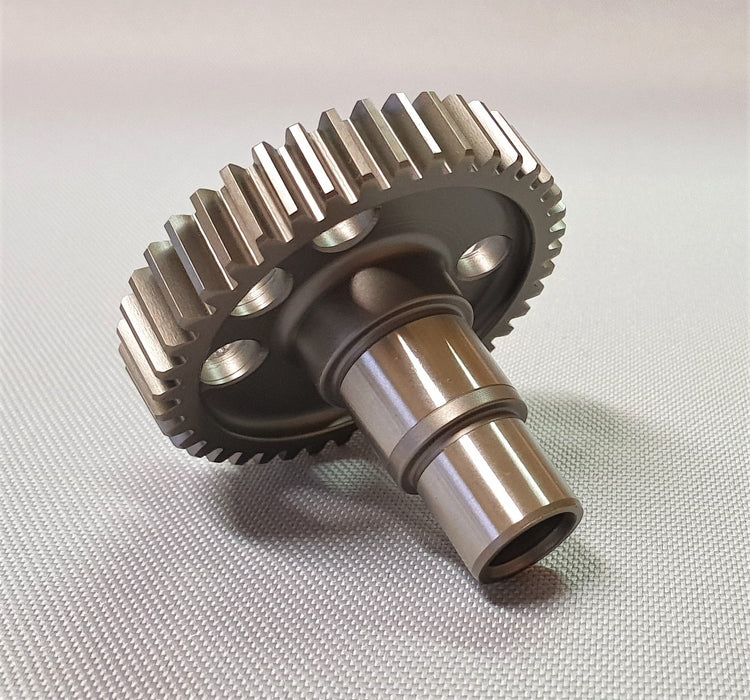 New Genuine Makita 325734-7 Crank Shaft 17.5 for HM0871C