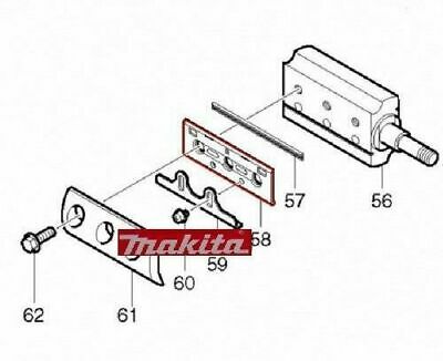 New Genuine Makita 343433-9 One Plate for MT190