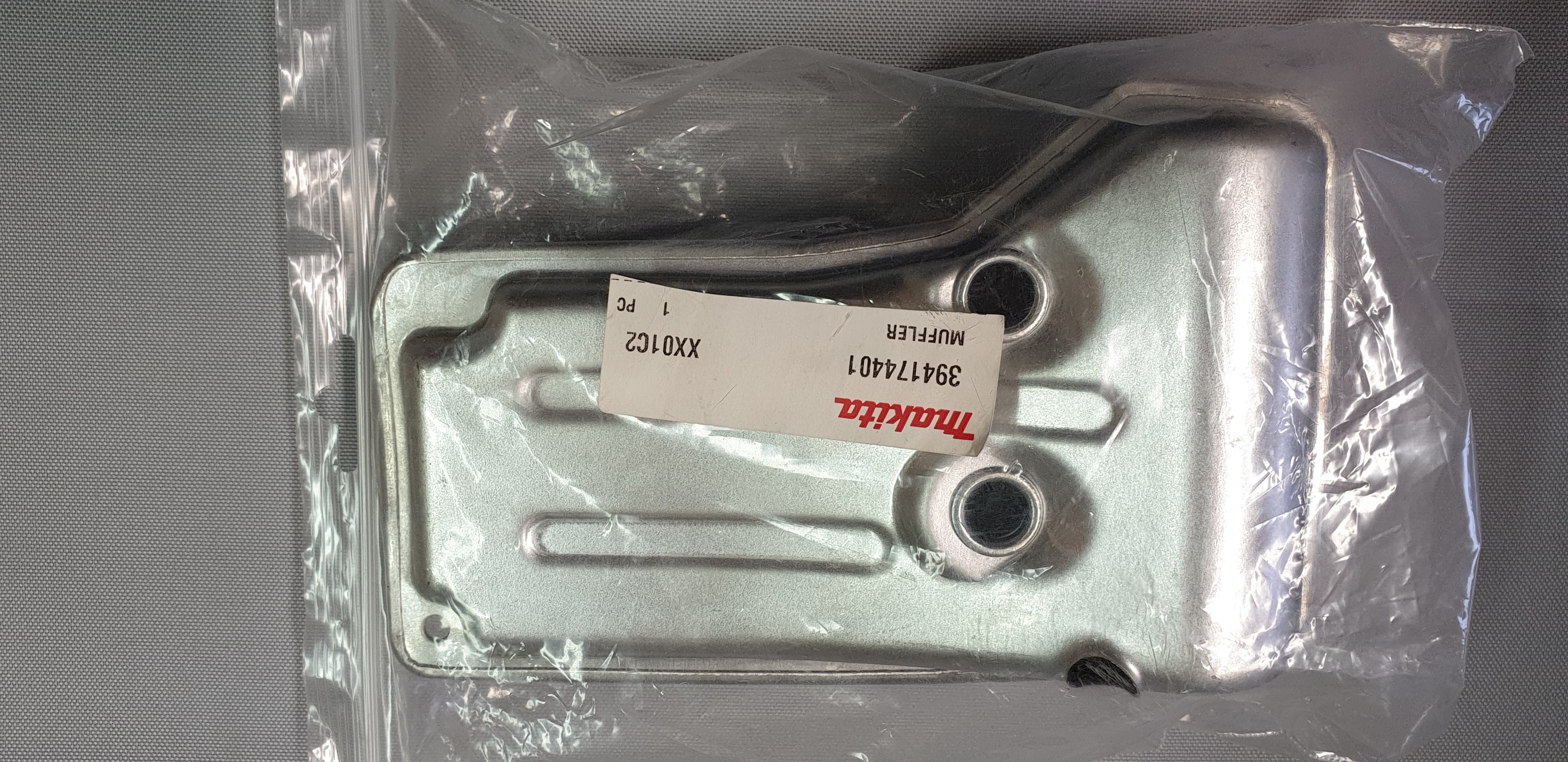 New Genuine Makita 394174401 Muffler for DPC200 DPC6201