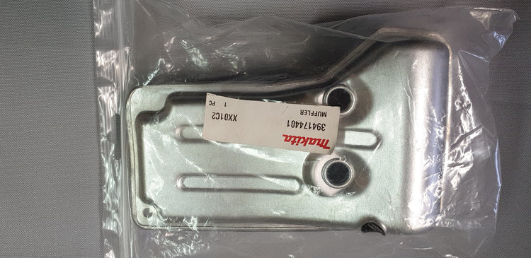 New Genuine Makita 394174401 Muffler for DPC200 DPC6201