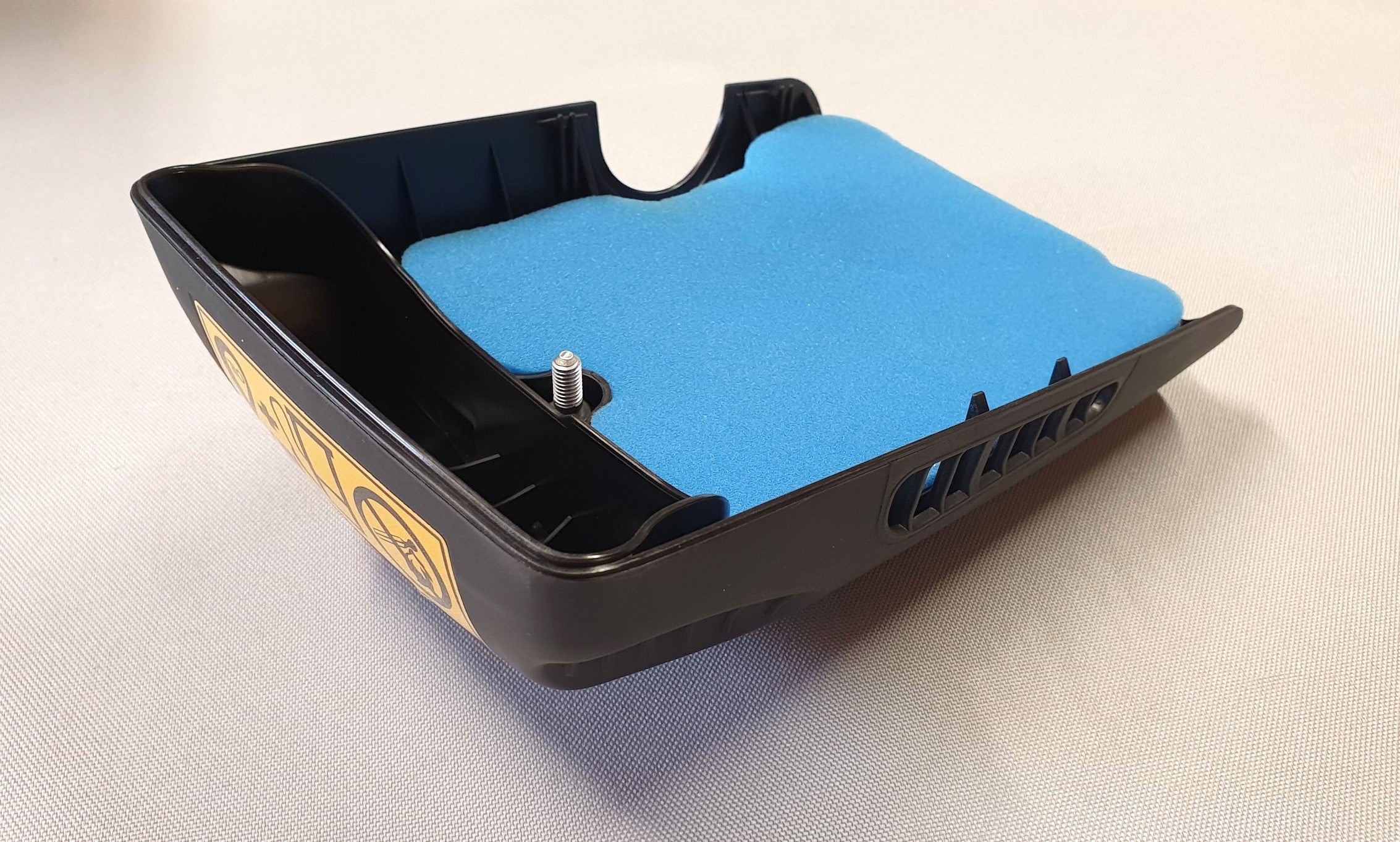 New Genuine Makita 395118122 Cover CPL. Black Pre-Filter