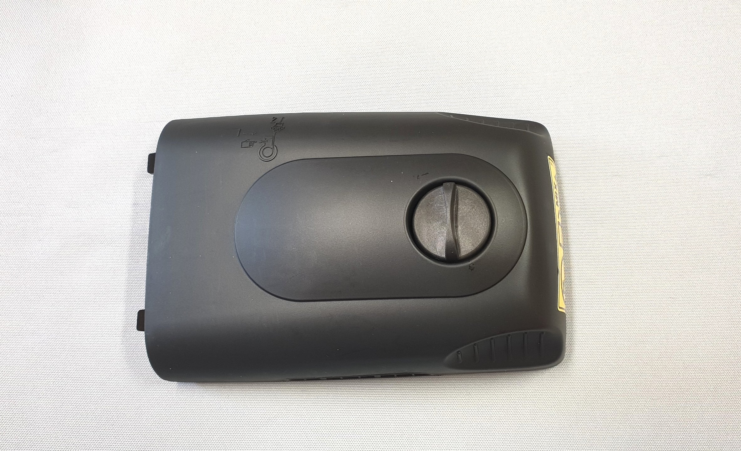 New Genuine Makita 395118122 Cover CPL. Black Pre-Filter