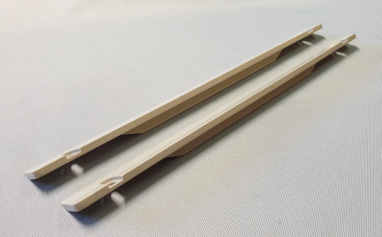 New Genuine Makita 415209-5 2 x Plastic Insert Kerf Board LS1013 LS1214