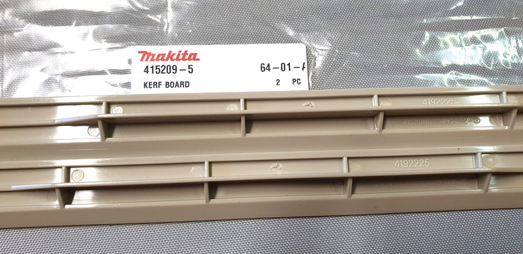 New Genuine Makita 415209-5 2 x Plastic Insert Kerf Board LS1013 LS1214