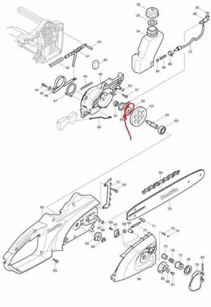 New Genuine Makita 417405-1 Cam for UC3020A UC4020A UC4030A UC3520A UC3530A