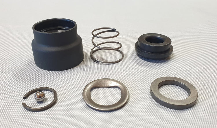 New Genuine Makita 417629-9 Set of Chuck Cover and Springs, Ball, Washer, Cap