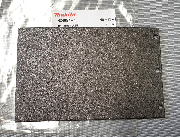 New Genuine Makita 424057-1 Carbon Plate for 9403, MT190, MT940