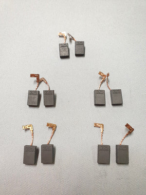 New Genuine Makita 5 x 194074-2 CB-325 Carbon Brushes 9560CV BO6040