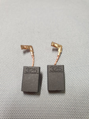 New Genuine Makita 5 x 194074-2 CB-325 Carbon Brushes 9560CV BO6040