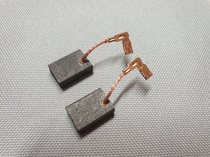 New Genuine Makita 5 x 194074-2 CB-325 Carbon Brushes 9560CV BO6040