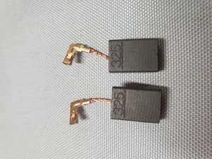 New Genuine Makita 5 x 194074-2 CB-325 Carbon Brushes 9560CV BO6040