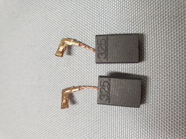 New Genuine Makita 5 x 194074-2 CB-325 Carbon Brushes 9560CV BO6040