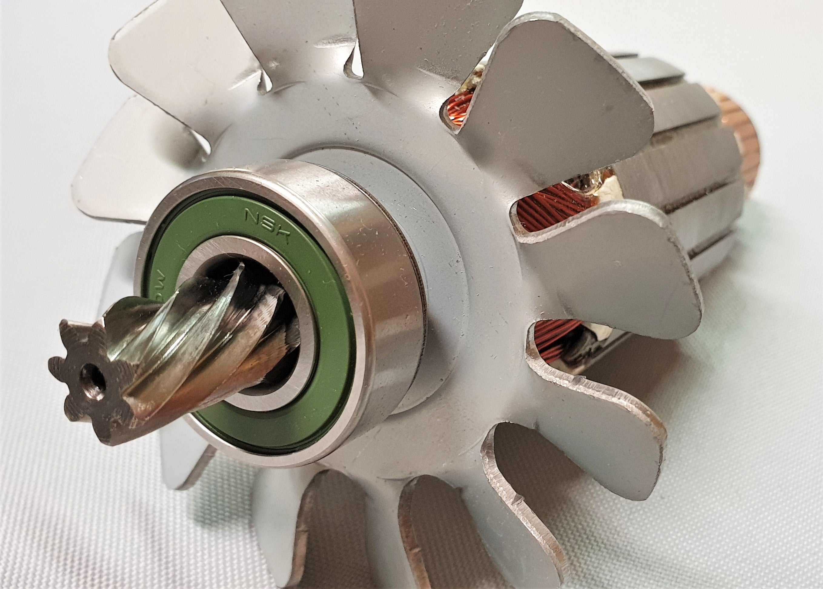 New Genuine Makita 510240-7 Armature Ass'y for 2414NB