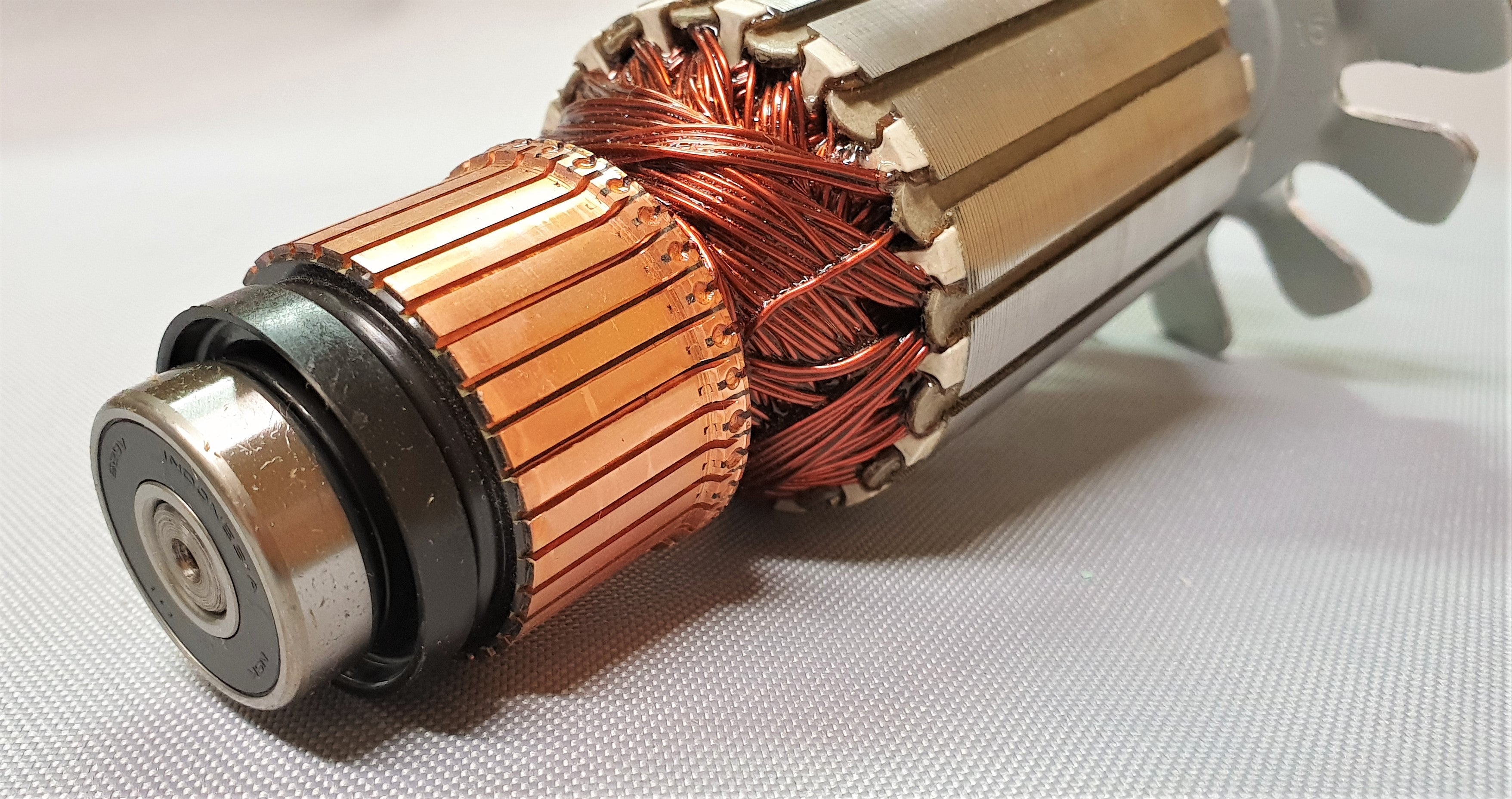 New Genuine Makita 510240-7 Armature Ass'y for 2414NB