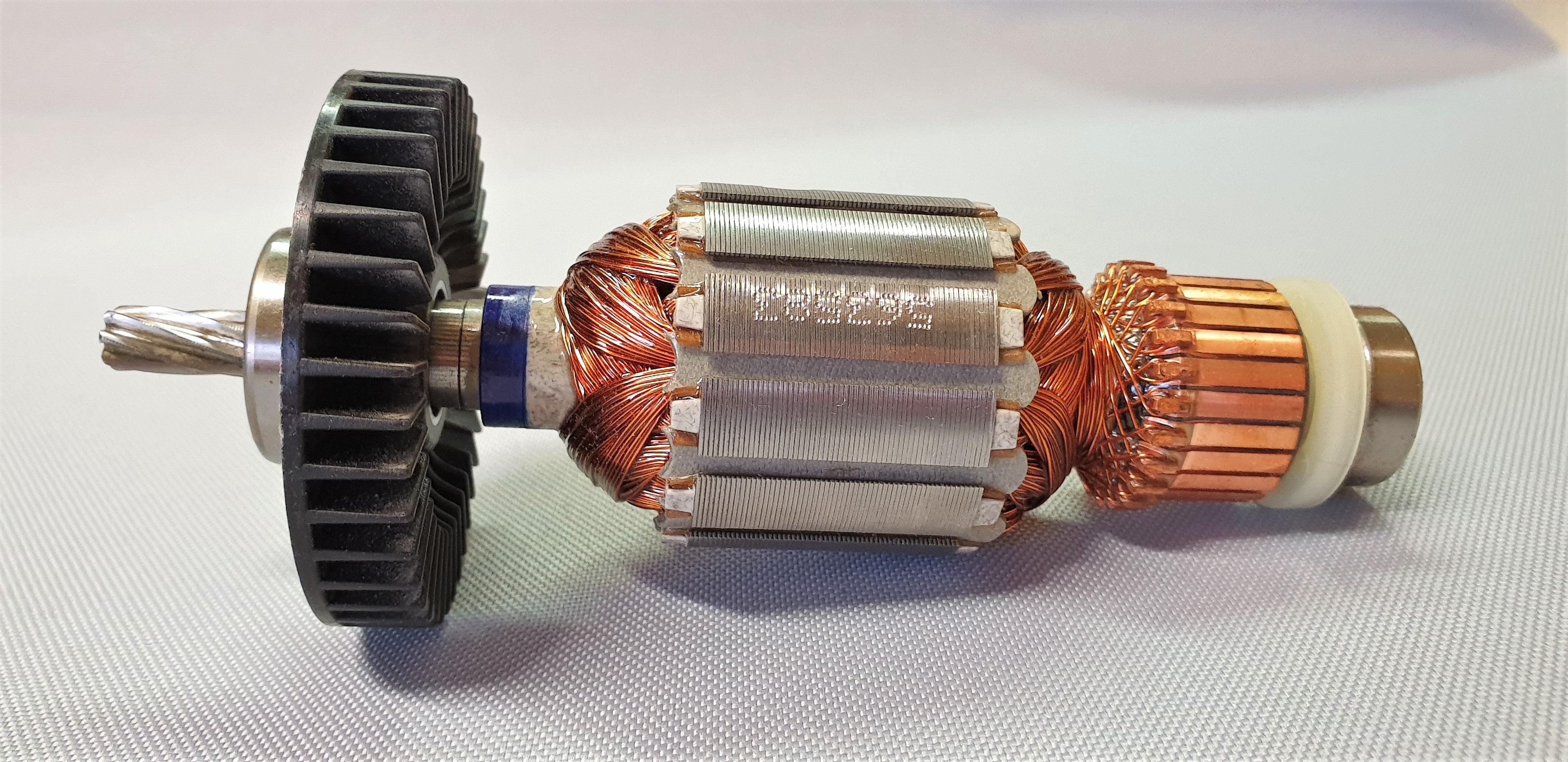 New Genuine Makita 513583-6 Armature Ass'y for 2107F 2107FT