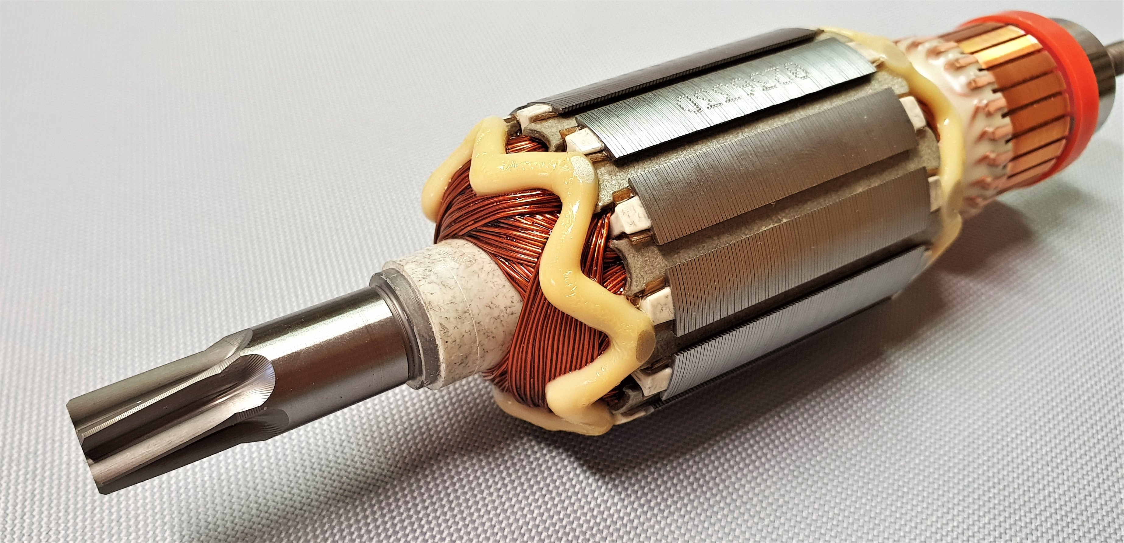 New Genuine Makita 513633-7 Armature Ass'y HR4011C/4001C