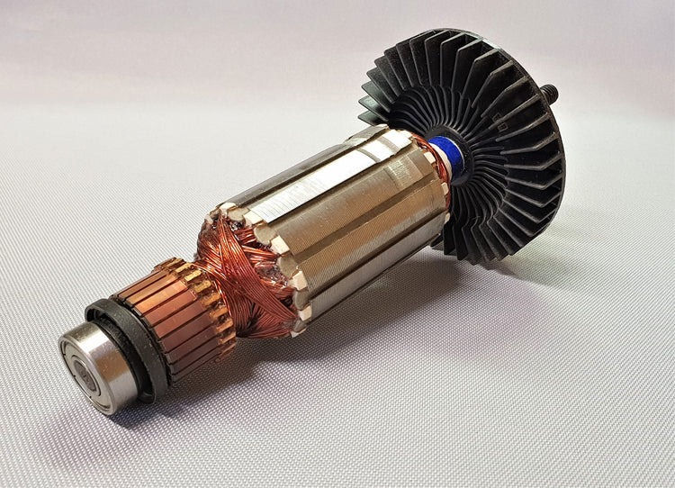 New Genuine Makita 513893-1 Armature Ass'y 220-240V UC3040A UC4041A UC3541/4041