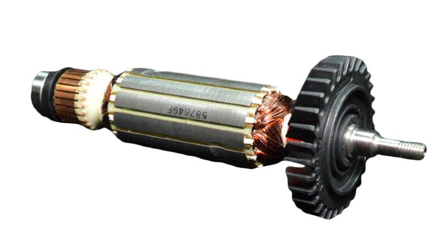 New Genuine Makita 515619-7 Armature Assy 220-240V, 9553NB