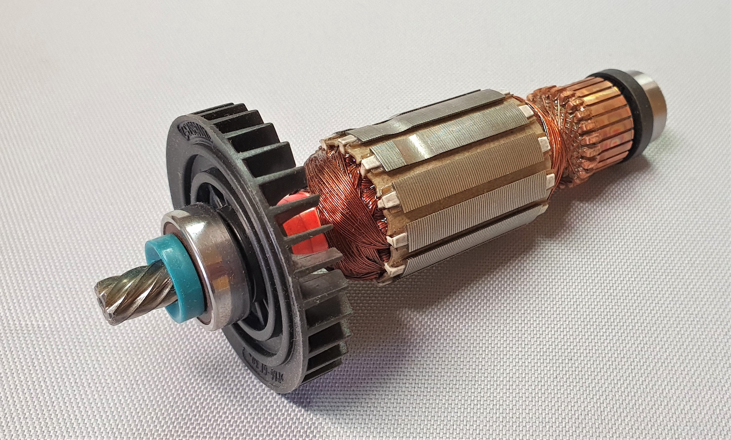 New Genuine Makita 515754-1 Armature Ass'y 240V for FS6300