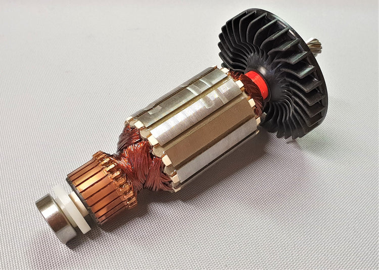 New Genuine Makita 516489-7 Armature Ass'y 240V for 5704R