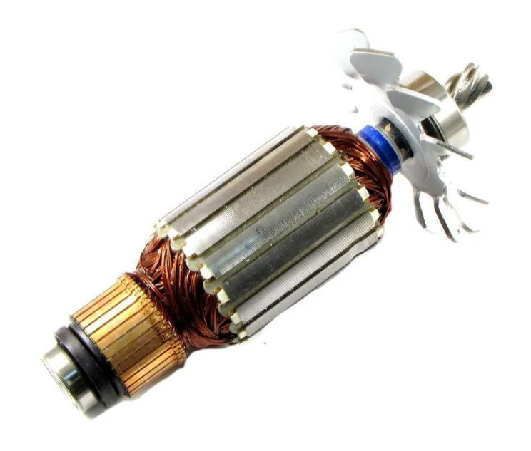 New Genuine Makita 516563-1 Armature with Fan for 2414NB 2414B