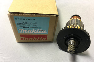 New Genuine Makita 518626-9 Armature Ass'y 220V for HK0500