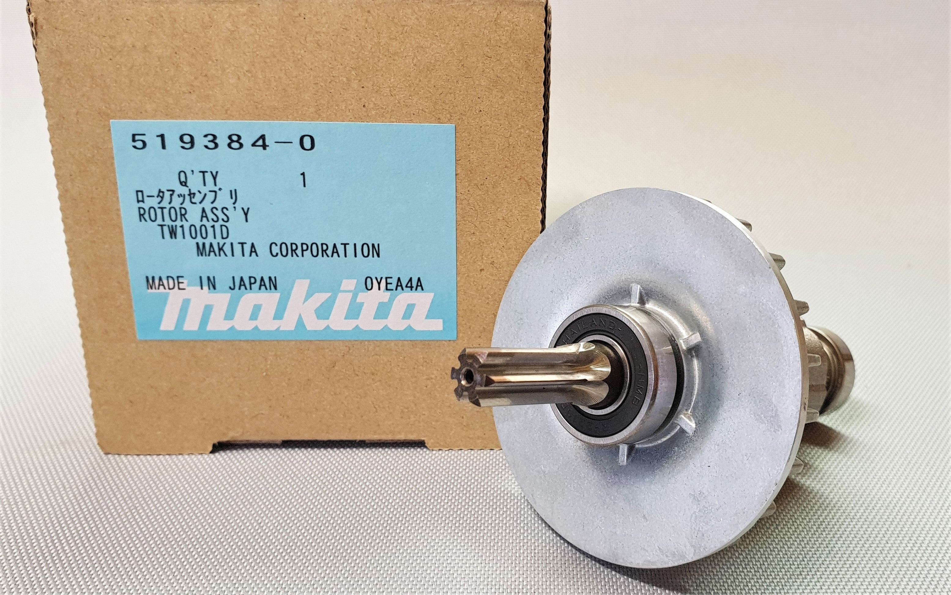 New Genuine Makita 519384-0 Rotor Assembly for TW1001D DTW1001 DTW1002