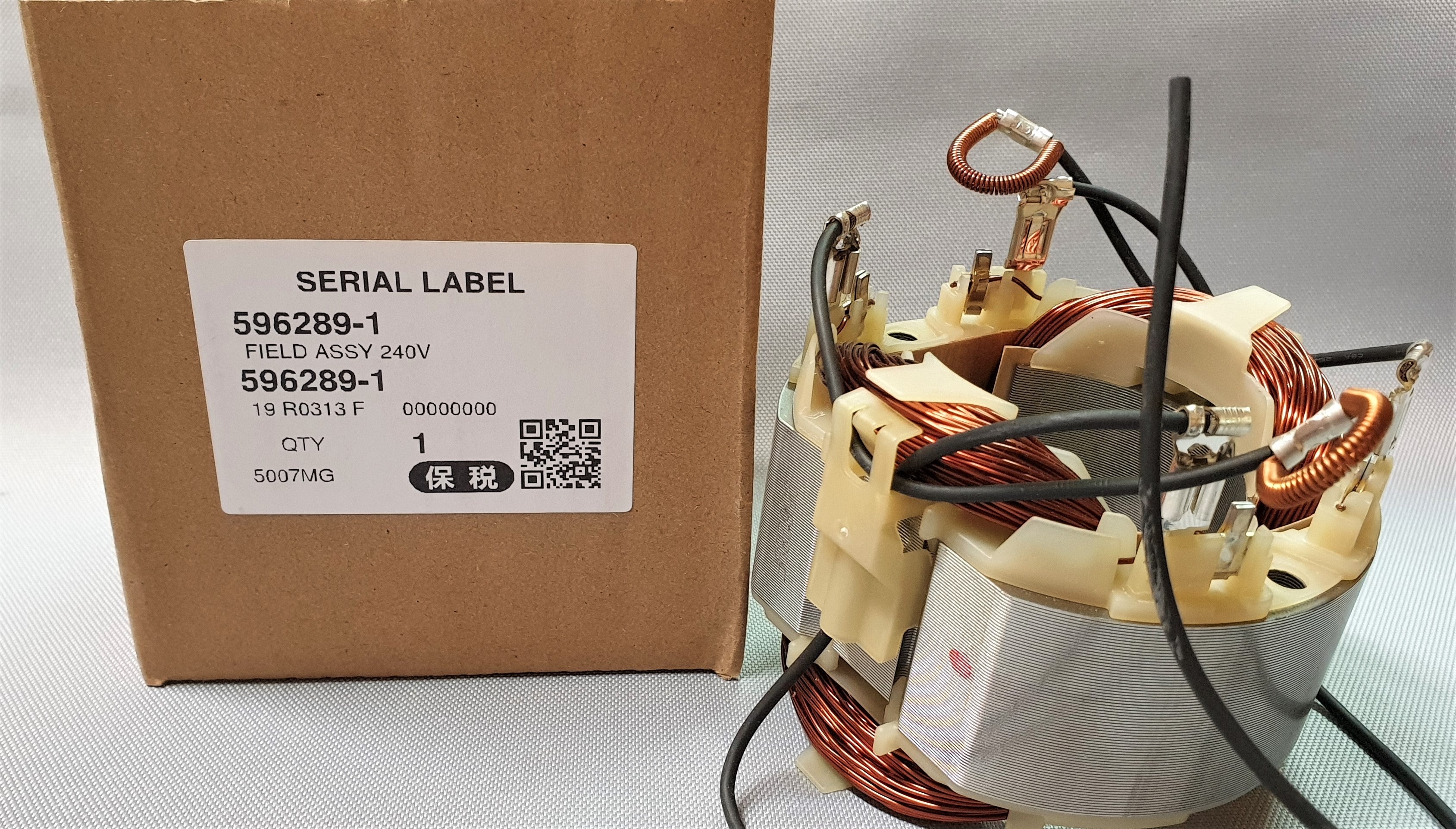 New Genuine Makita 596289-1 Field Ass'y 220-240V 5007MG 5008MG