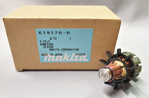 New Genuine Makita 619170-0 Armature for BDF450 BHP450 DF450D