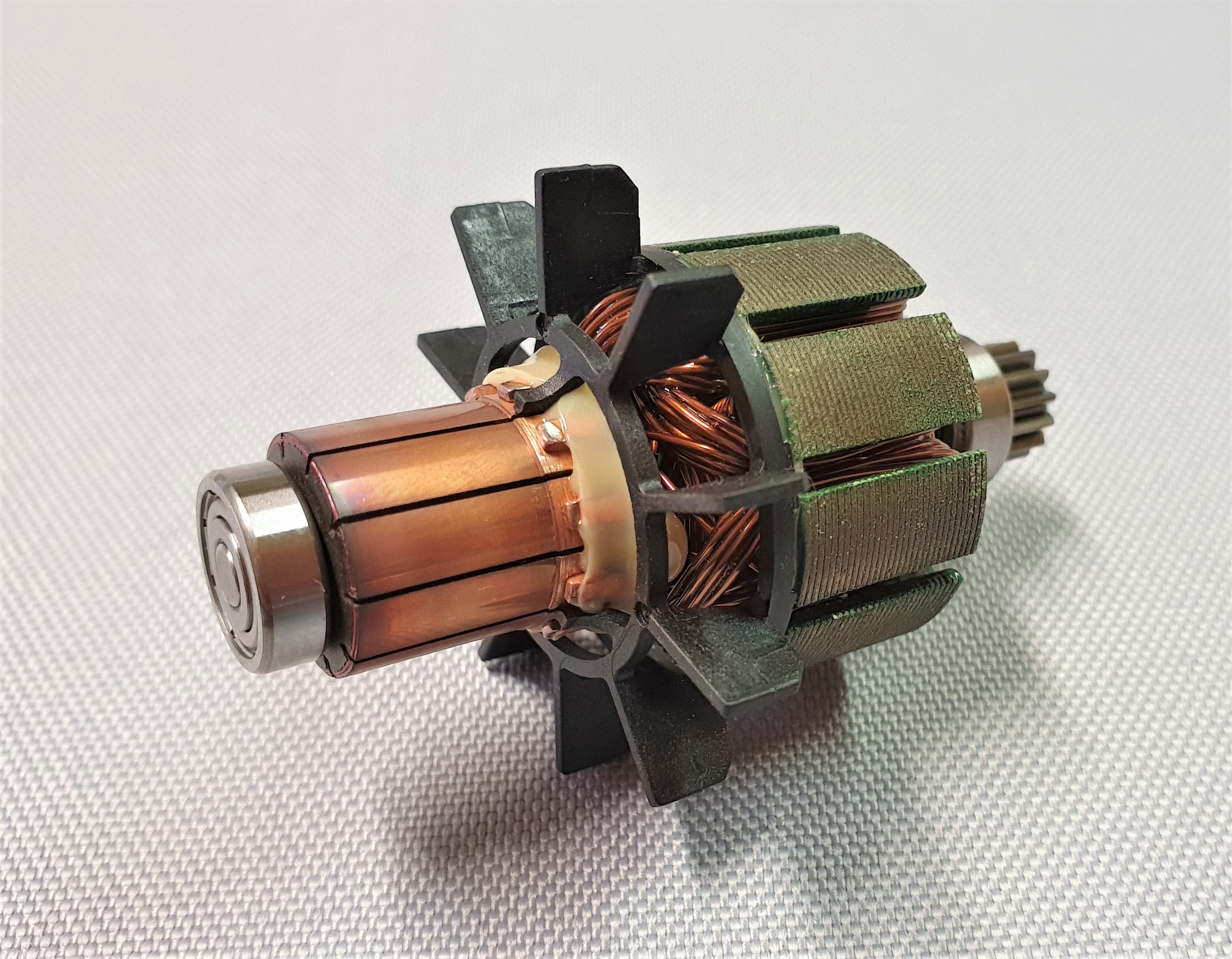 New Genuine Makita 619170-0 Armature for BDF450 BHP450 DF450D