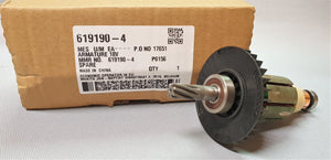 New Genuine Makita 619190-4 Armature Ass'y for HR240D BHR240