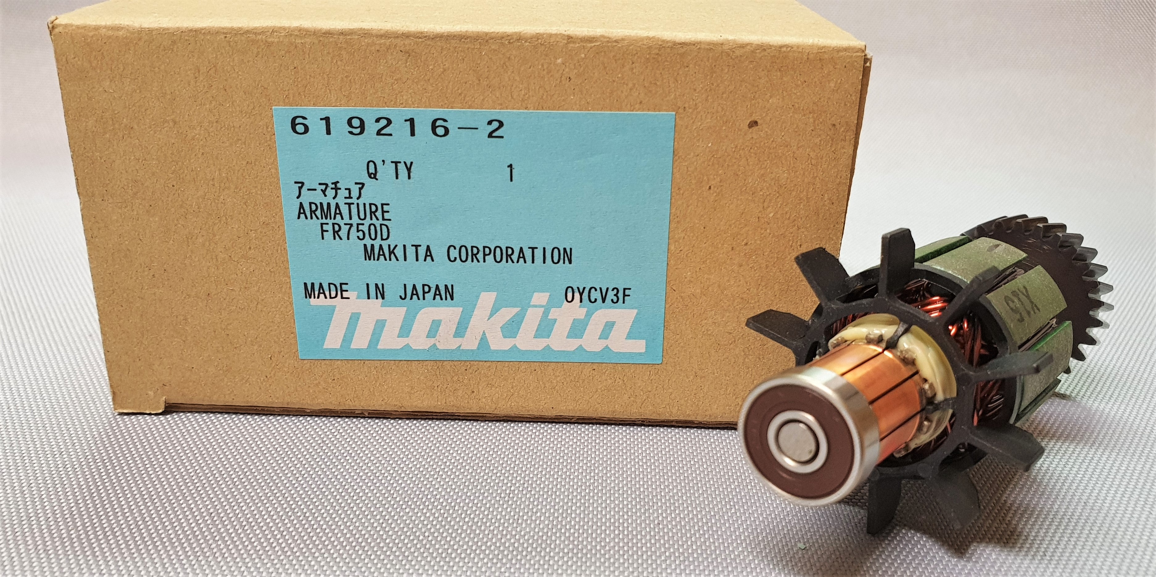 New Genuine Makita 619216-2 Armature Ass'y 18V BFR540 BFR550 BFR750 BFS450