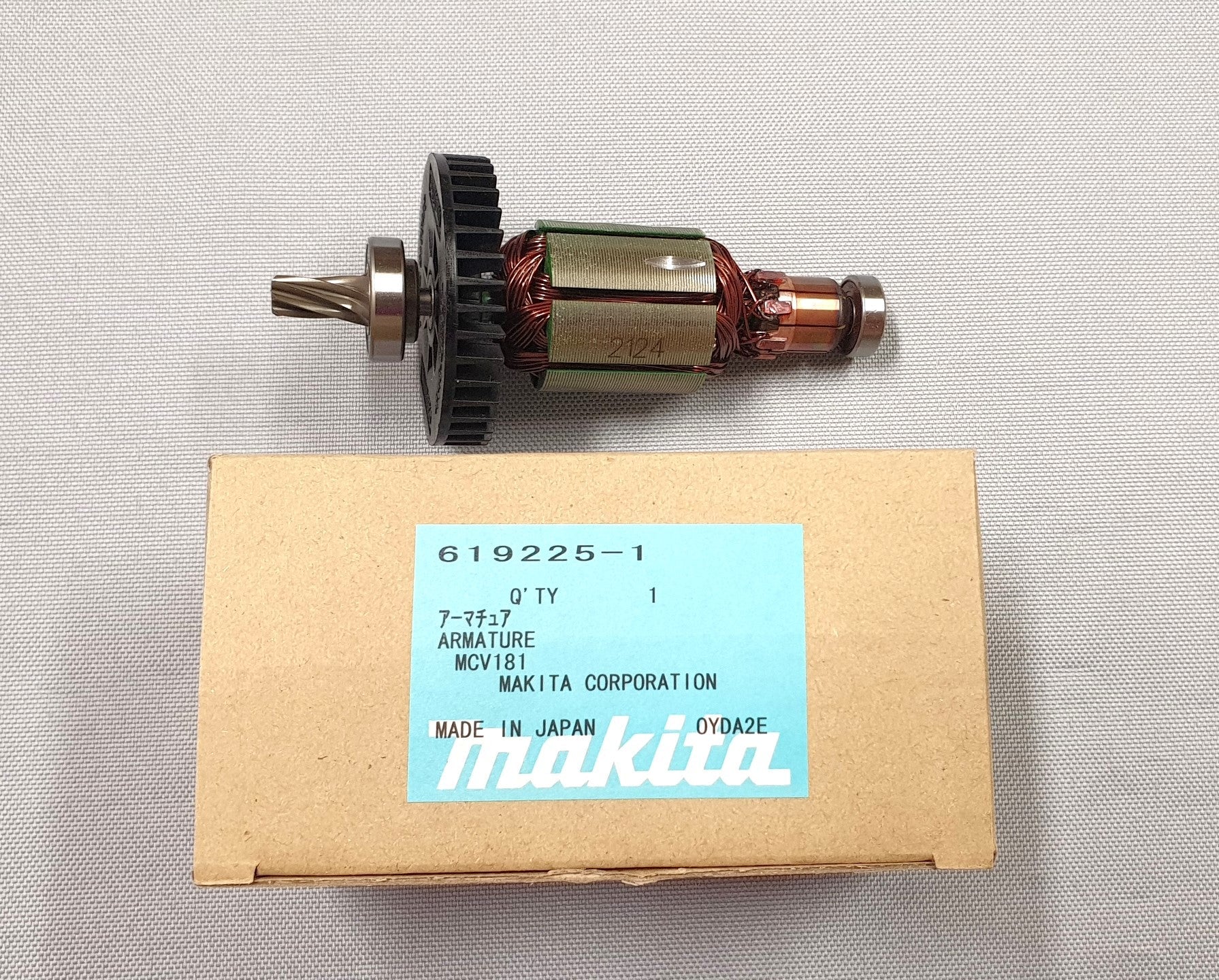 New Genuine Makita 619225-1 Armature for BUC122 DUC122