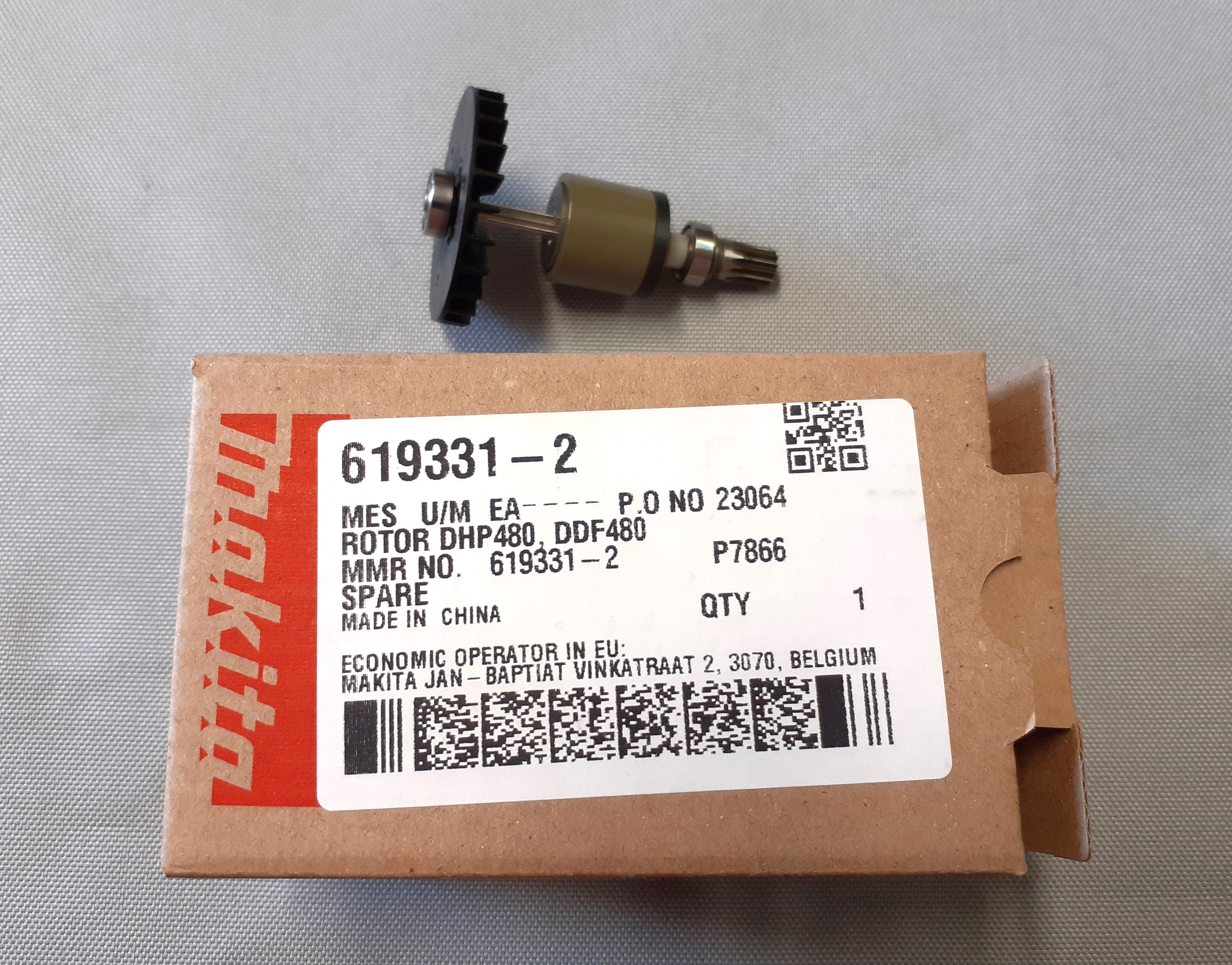 New Genuine Makita 619331-2 Armature for DHP480 DDF480 XPH06