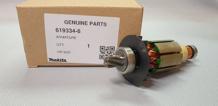 New Genuine Makita 619334-6 Armature Assembly DHR165