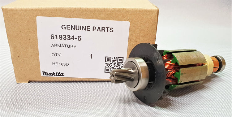 New Genuine Makita 619334-6 Armature Assembly DHR165