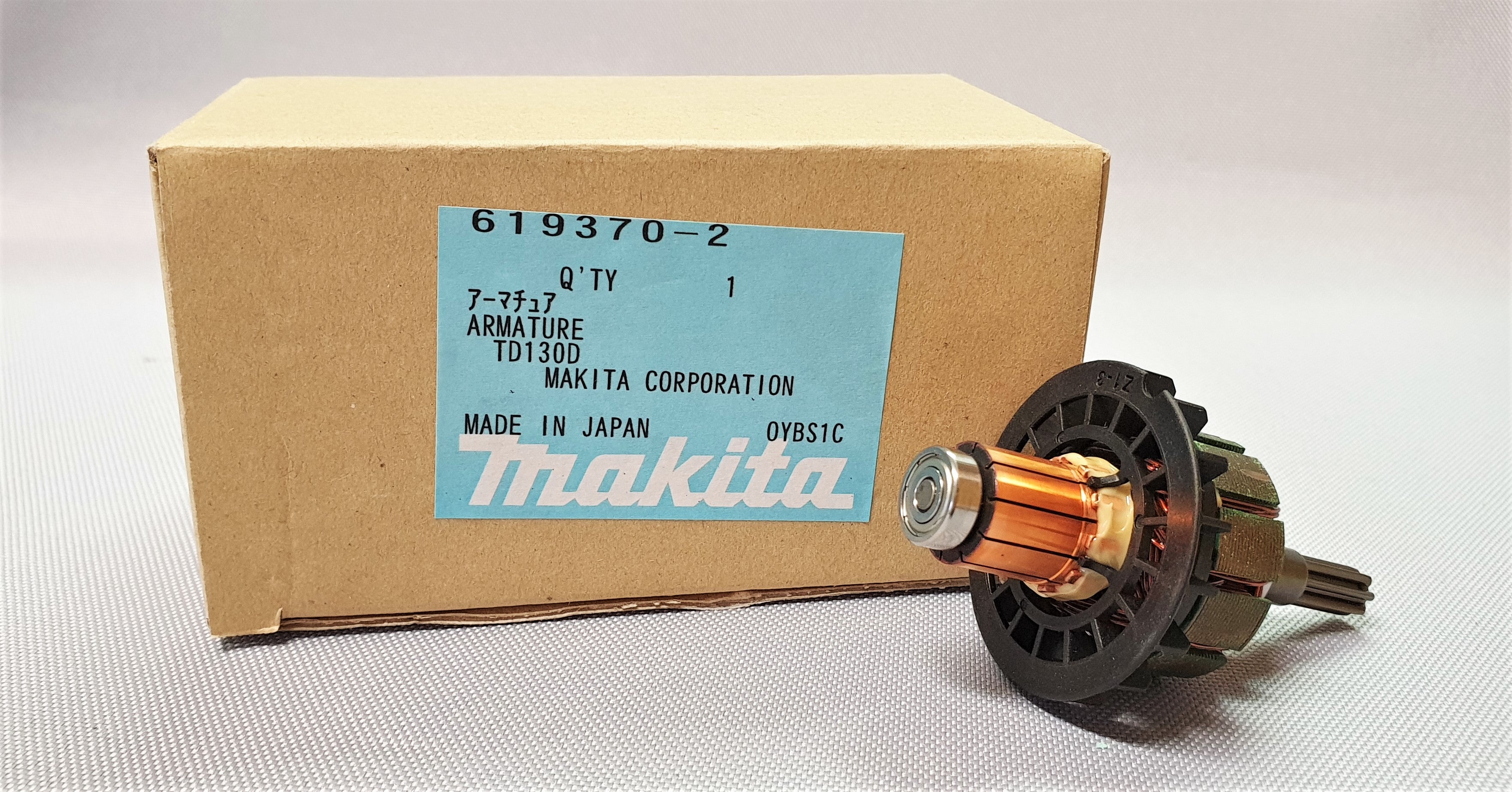 New Genuine Makita 619370-2 Armature Ass'y DTW152 BTD130F BTD134