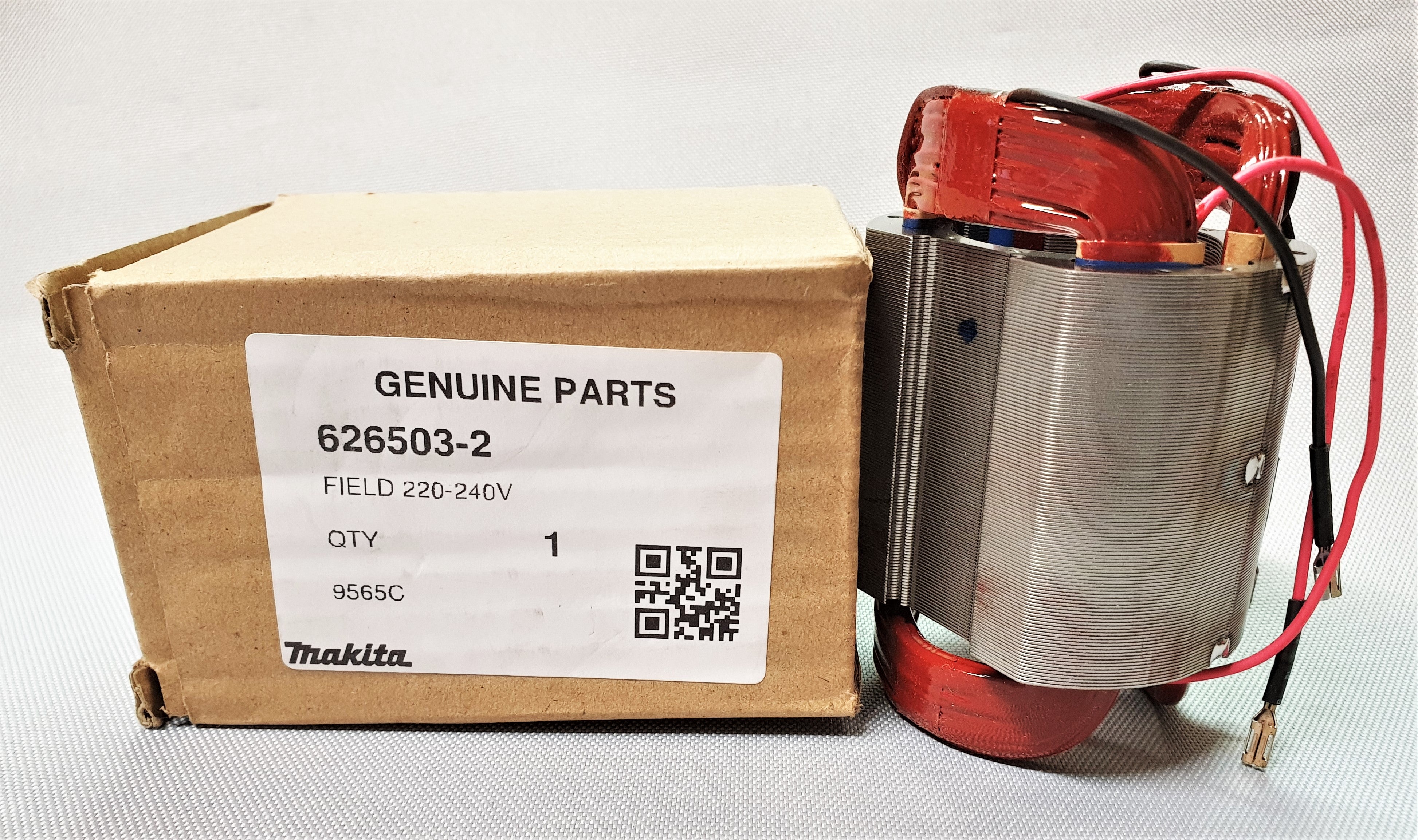 New Genuine Makita 626503-2 Field 220-240V for 9564PCV 9565C 9565CV 9566C 9566CV