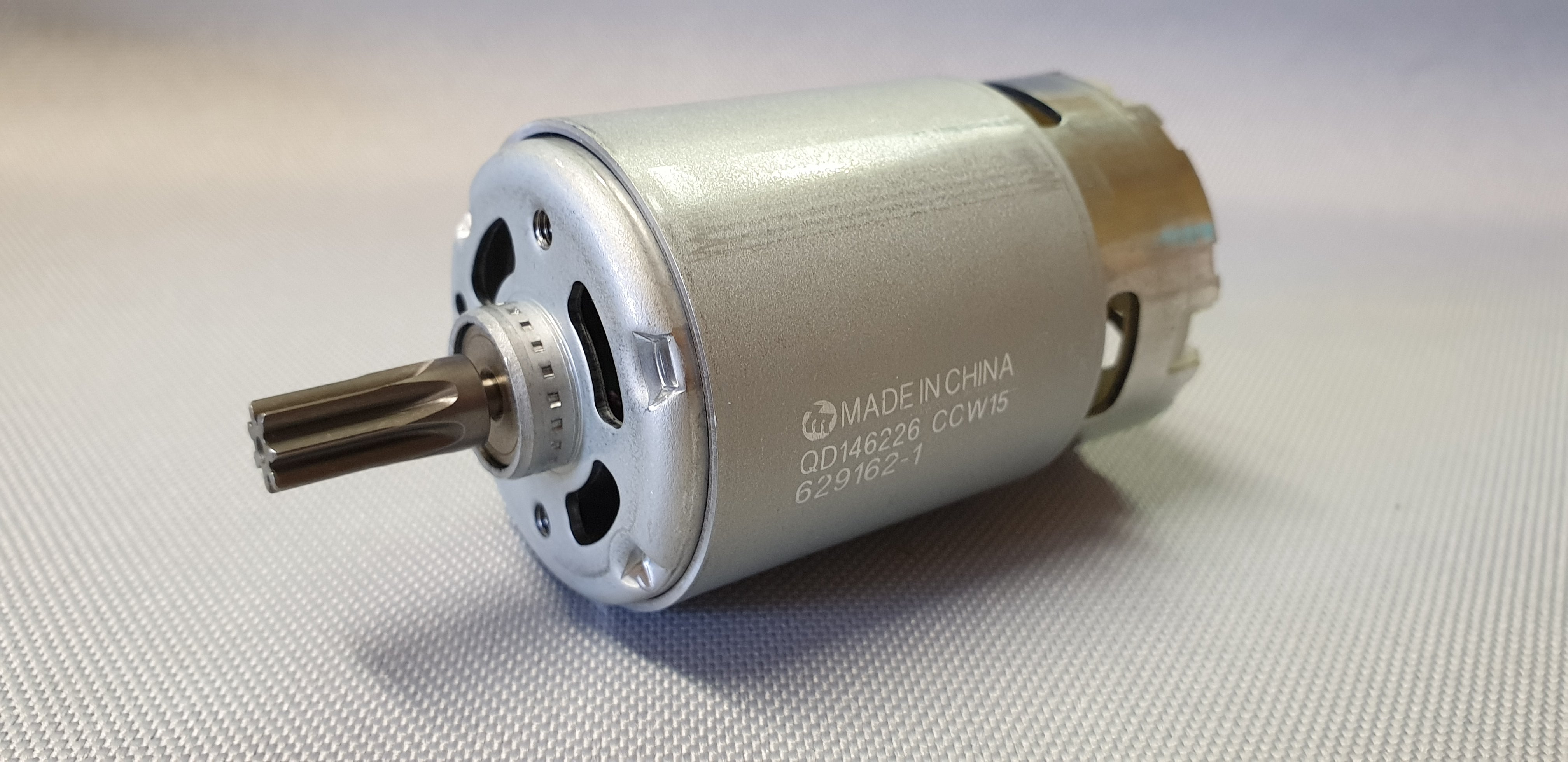 New Genuine Makita 629163-9 DC Motor 10.8V for TD110D
