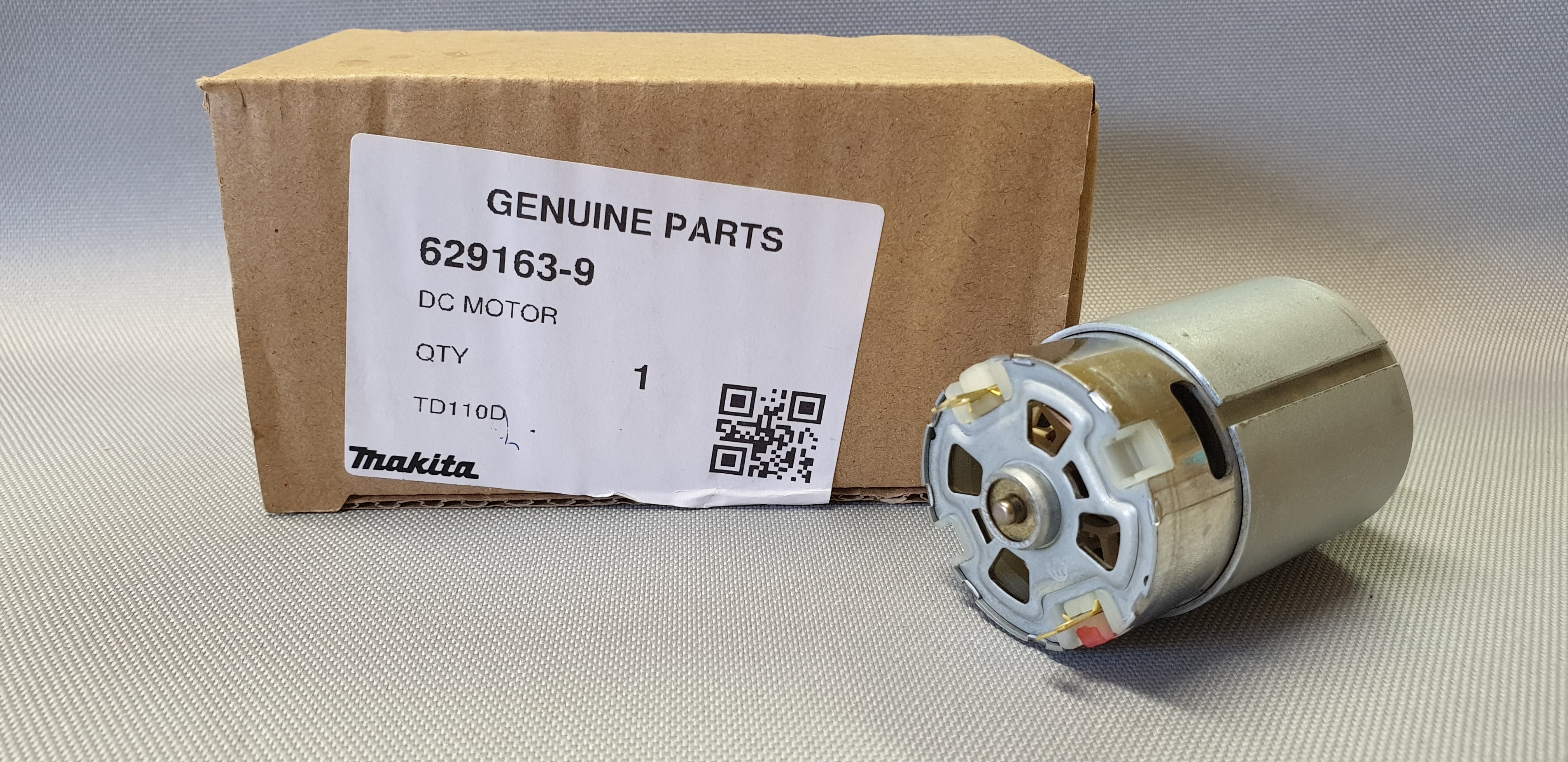 New Genuine Makita 629163-9 DC Motor 10.8V for TD110D