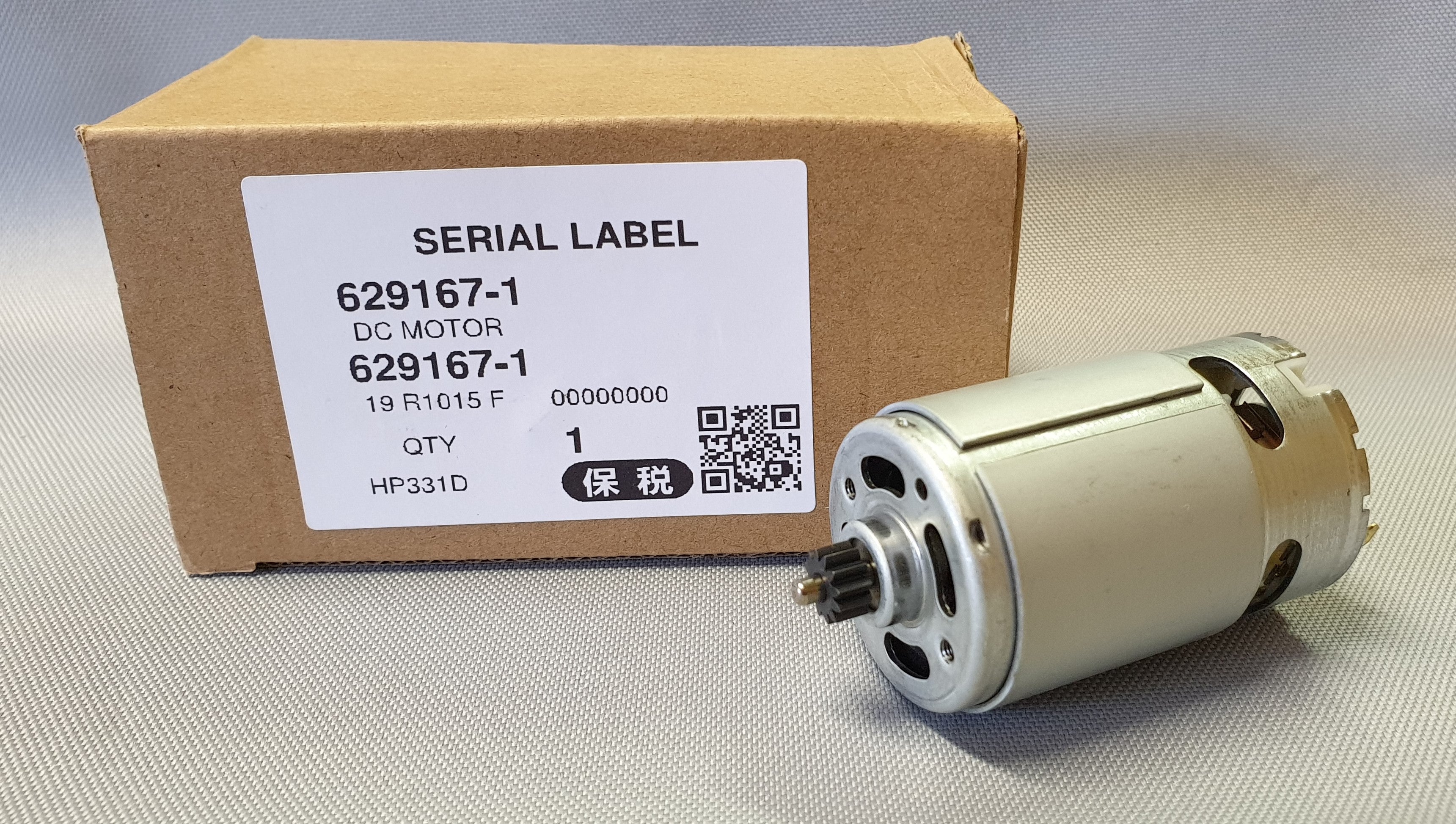 New Genuine Makita 629167-1 DC Motor 10.8V for HP331D