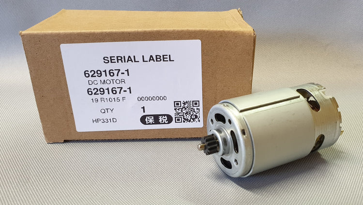 New Genuine Makita 629167-1 DC Motor 10.8V for HP331D